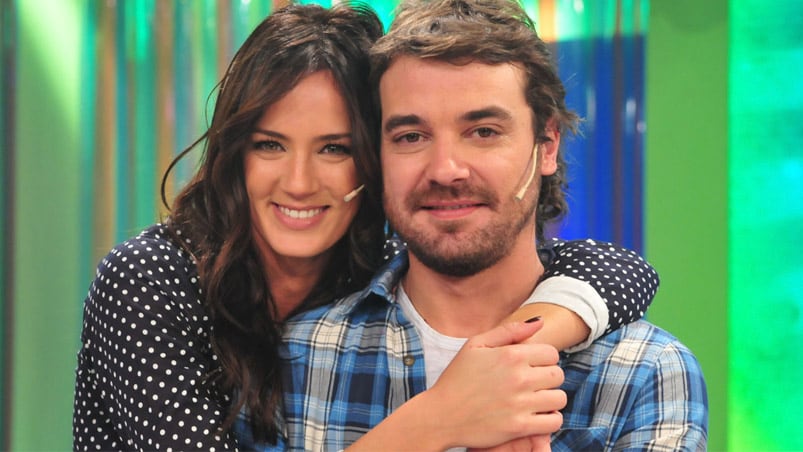 Paula y Pedro celebran estar en Villa Carlos Paz.