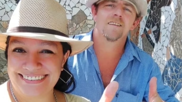 Paula y Rubén administran el alojamiento y viven en la paz y el silencio del pueblo. Fotos: TN