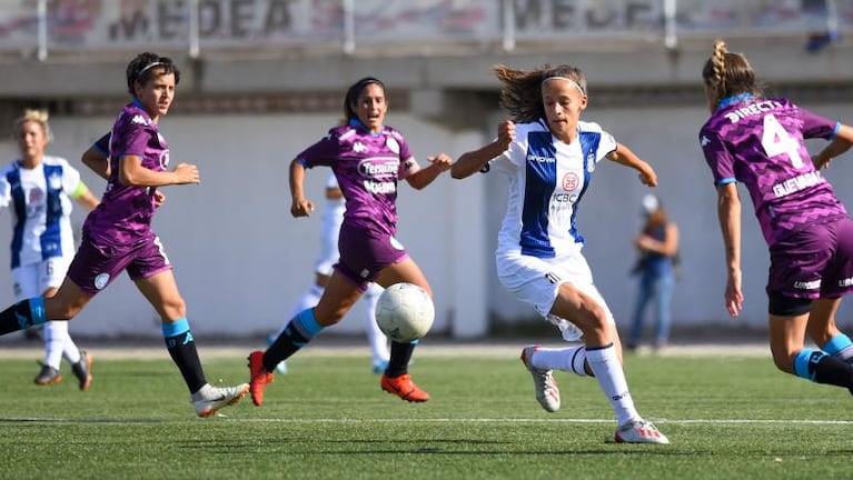 Paulina Gramaglia, la cordobesa que jugará en la élite de fútbol femenino en Estados Unidos