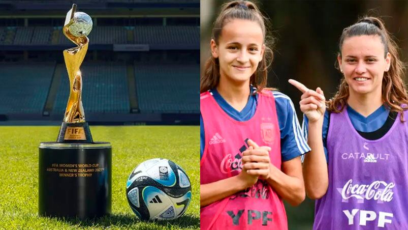 Paulina Gramaglia y Florencia Bonsegundo, las cordobesas de Argentina.