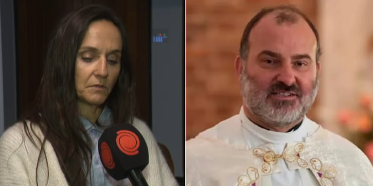 Paulina Viale es prima del cura Cruz Viale, al que denunció por abuso.