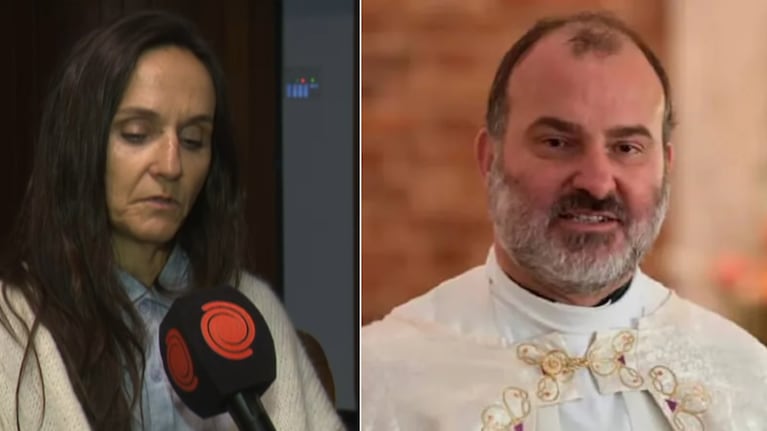 Paulina Viale es prima del cura Cruz Viale, al que denunció por abuso.