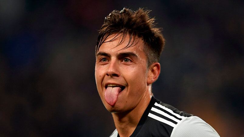 Paulo Dybala, el jugador del momento en la Juve. Foto: UEFA Champions League.