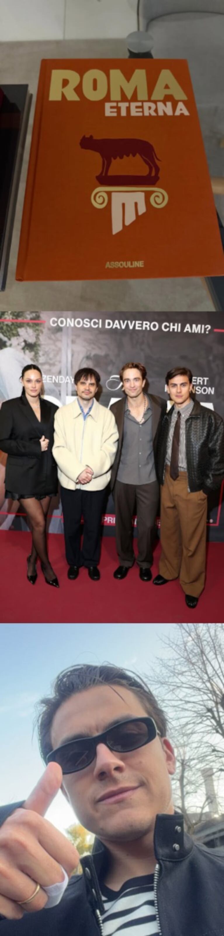 Paulo Dybala en Instagram.