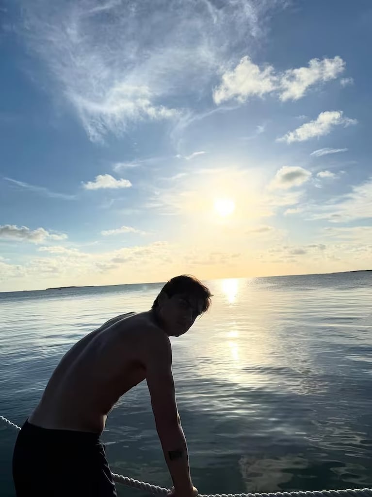 Paulo Dybala en Miami (Imagen: Instagram Oriana Sabatini).