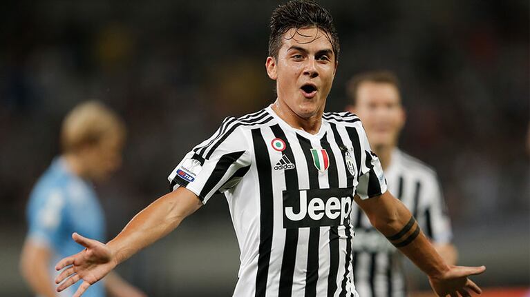 Paulo Dybala, entre las grandes figuras del planeta.