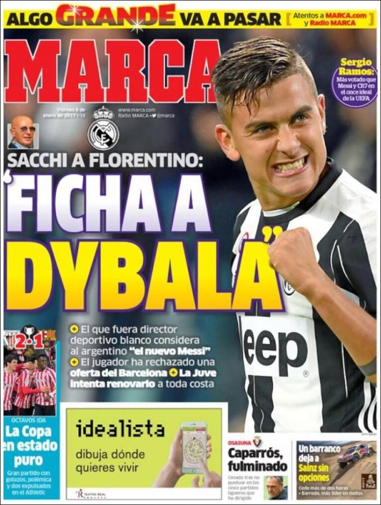 Paulo Dybala es "el nuevo Messi"