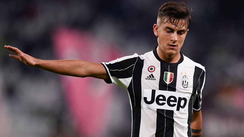 Paulo Dybala fue suplente los últimos dos partidos de Juventus.