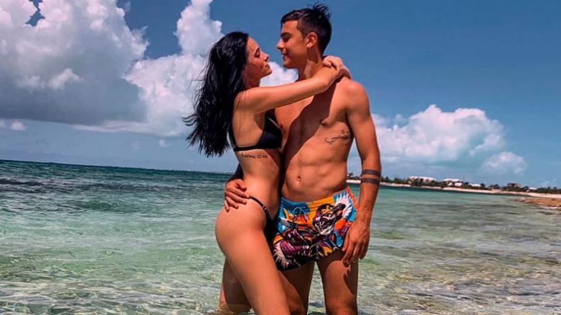 paulo dybala oriana regalo cumpleaños. 