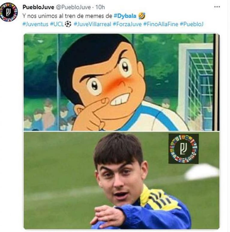 Paulo Dybala se cambió el look y estallaron los memes