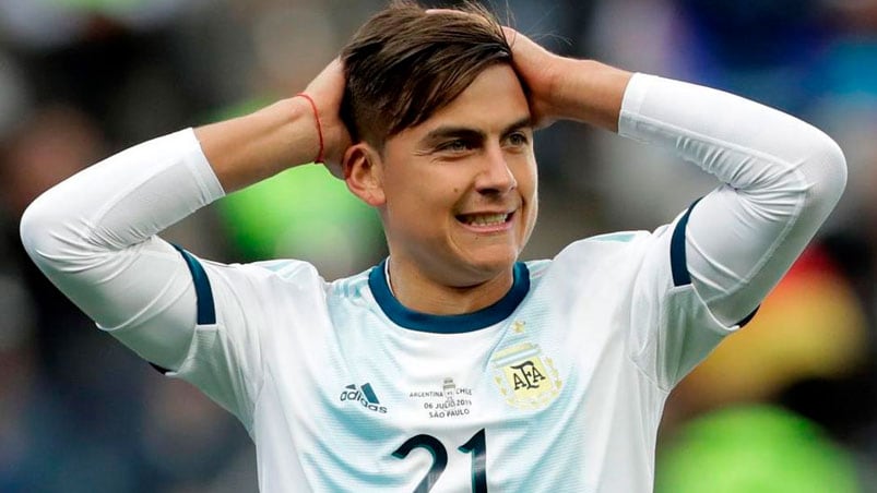 Paulo Dybala se perderá la triple fecha de Eliminatoria para el Mundial de Qatar.