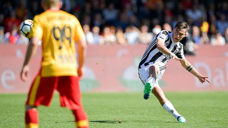 Paulo Dybala se sacó la mufa de la Champions y salió del "ojo de la tormenta".