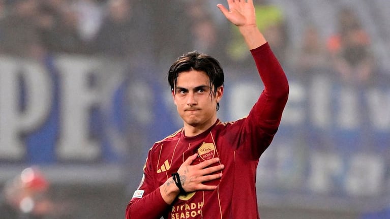 Paulo Dybala tendría todo arreglado para renovar con la Roma.