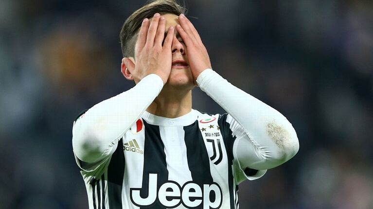 Paulo Dybala tenía previsto volver a jugar el fin de semana luego de tres meses por una lesión.