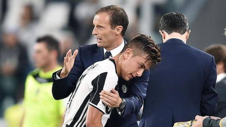 Paulo Dybala vuelve a ser titular después de tres fechas