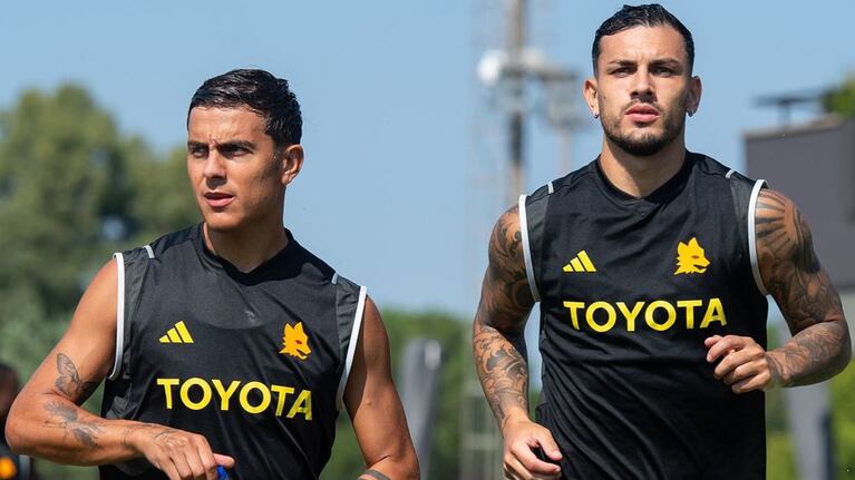 Paulo Dybala y Leandro Paredes se burlaron de un compañero de la Roma. (Foto: Instagram de Paulo Dybala)