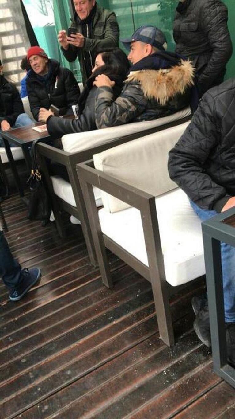 Paulo Dybala y Oriana Sabatini almorzaron juntos... ¡En Nueva Córdoba!