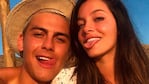 Paulo Dybala y Oriana Sabatini, cada vez más enamorados.