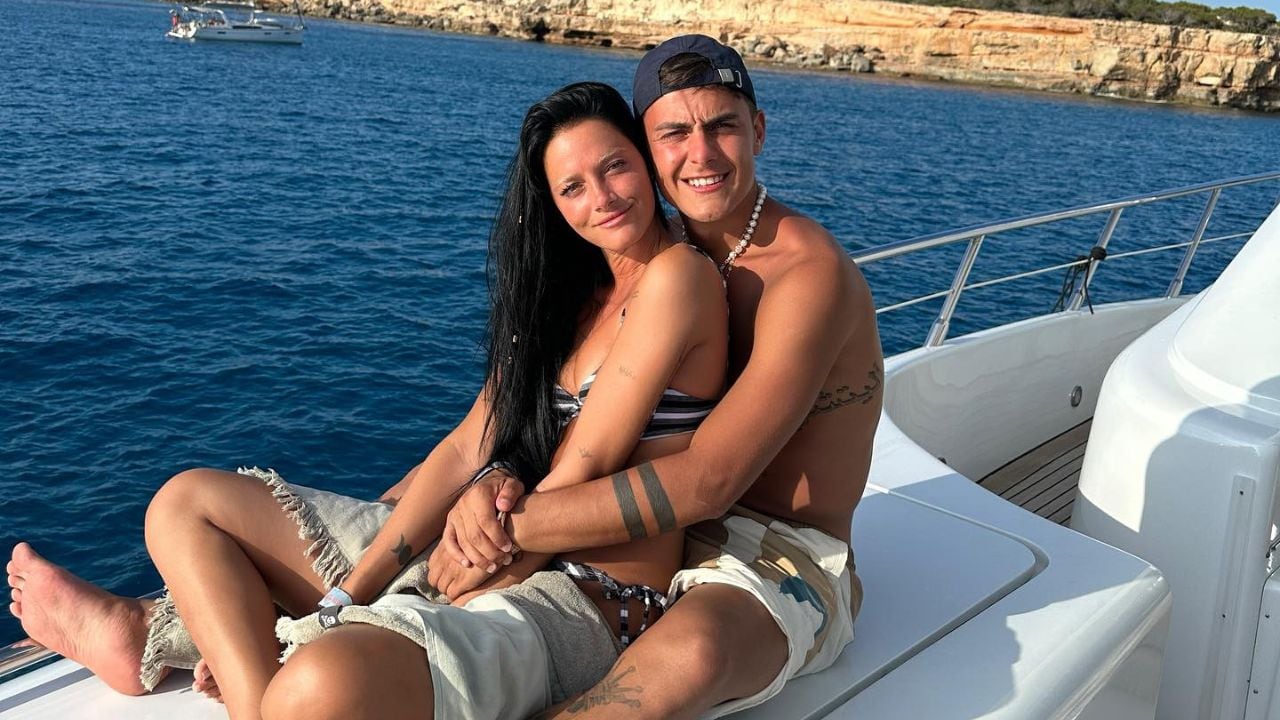 Paulo Dybala y Oriana Sabatini, enamorados.