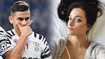 Paulo Dybala y Oriana Sabatini, jóvenes y exitosos. 