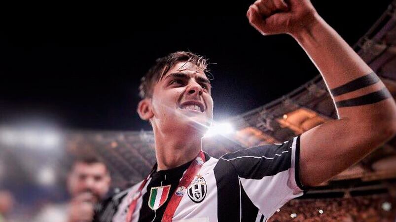 Paulo Dybala ya ganó dos y va por la Champions.