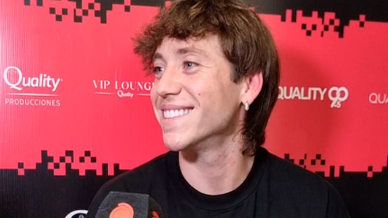 Paulo Londra en exclusiva con El Doce.