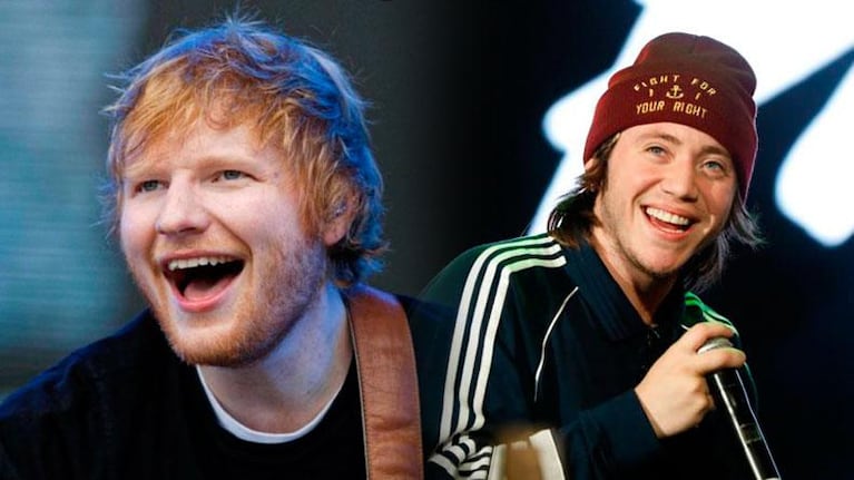 Paulo Londra estrena en horas su canción junto a Ed Sheeran.