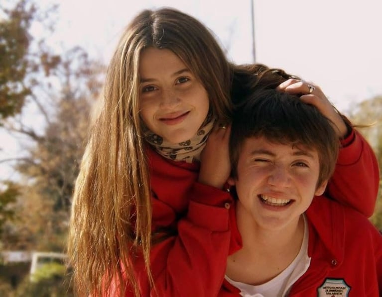 Paulo Londra y Martu Quetglas de pequeños, el tierno posteo del cantante cordobés.