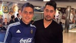 Paulo, tiempo atrás junto a su hermano Gustavo.