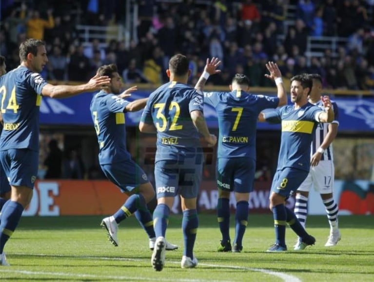 Pavón festejó en silencio: Talleres perdió 1-0 ante Boca en el debut de la Superliga