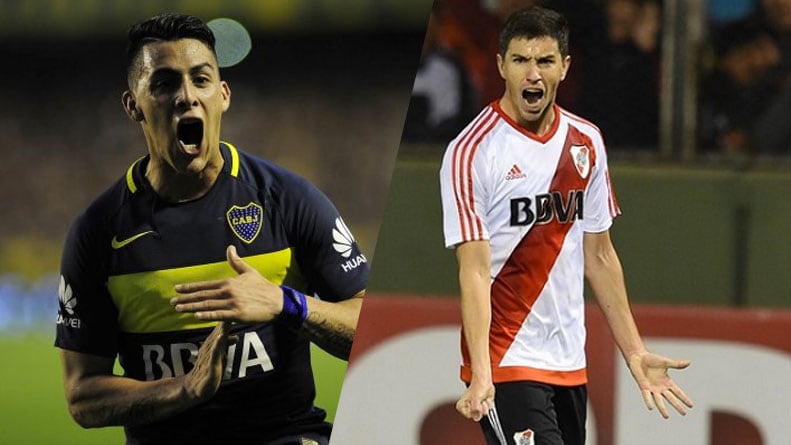 Pavón y Fernández, cartas claves en Boca y River.