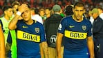 Pavón y Wanchope sufren por el momento de Boca, que cede terreno en la recta final del torneo.