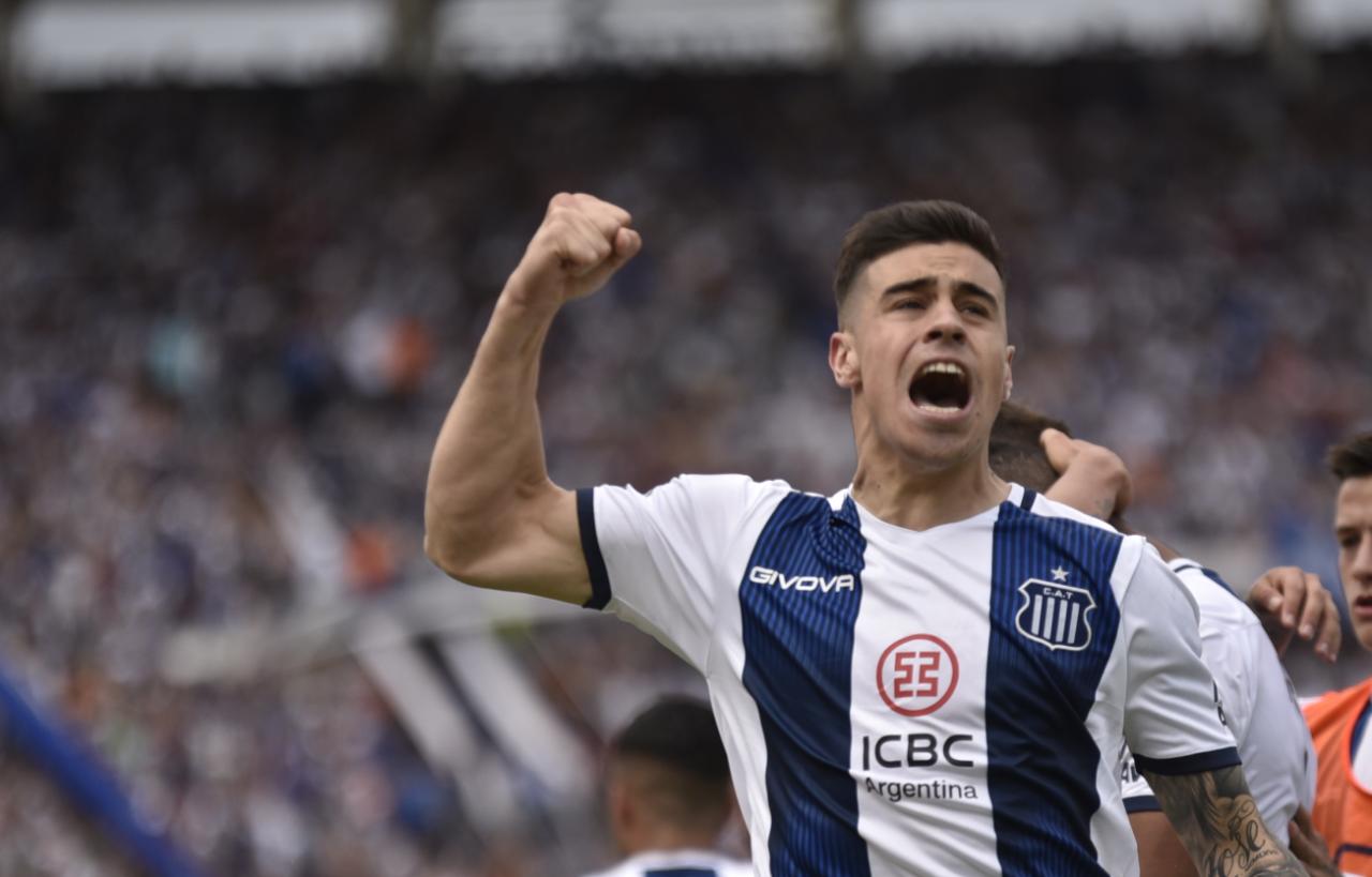 Payero gritó con todo el gol de la victoria. Foto: Lucio Casalla / ElDoce.tv.