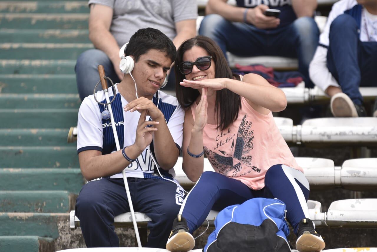 Payero gritó con todo el gol de la victoria. Foto: Lucio Casalla / ElDoce.tv.