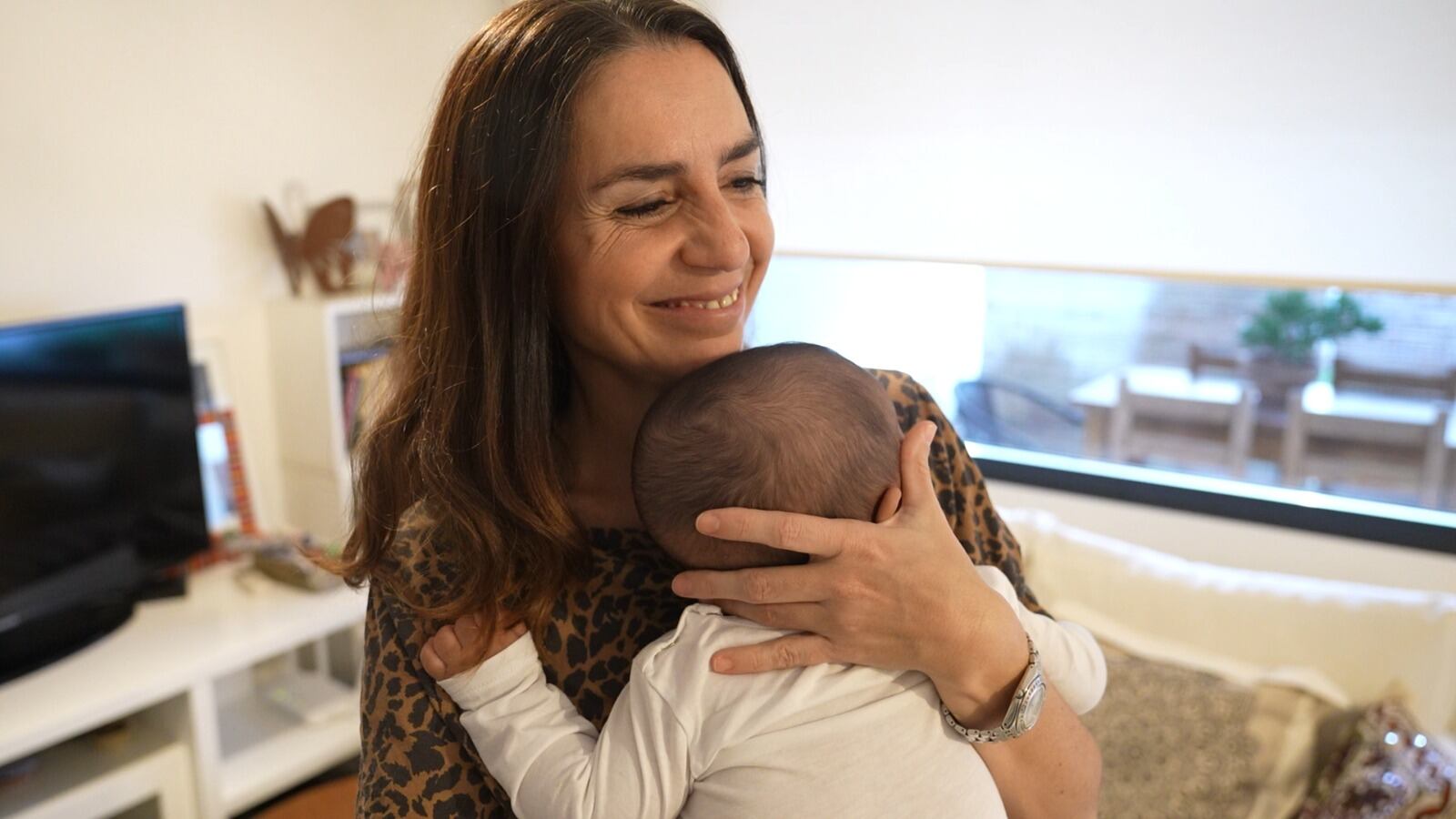 Paz decidió congelar sus óvulos a los 40 años porque quería ser madre aunque no había conformado una pareja.