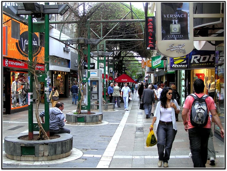 Peatonal de Córdoba 