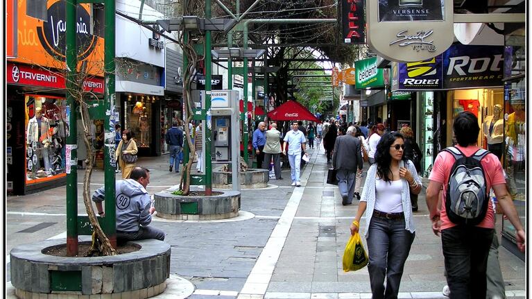 Peatonal de Córdoba