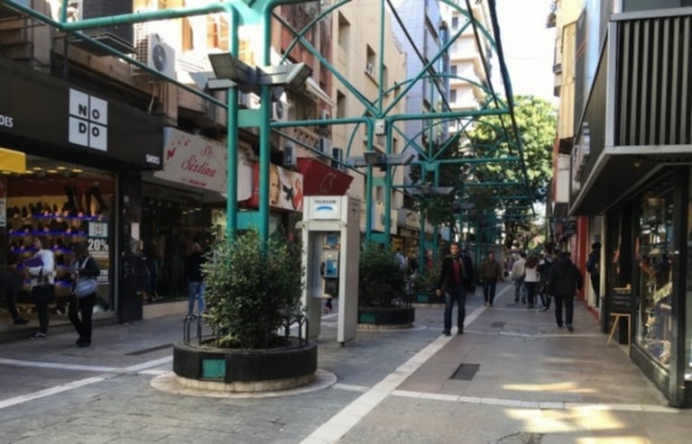 Peatonal de Córdoba.