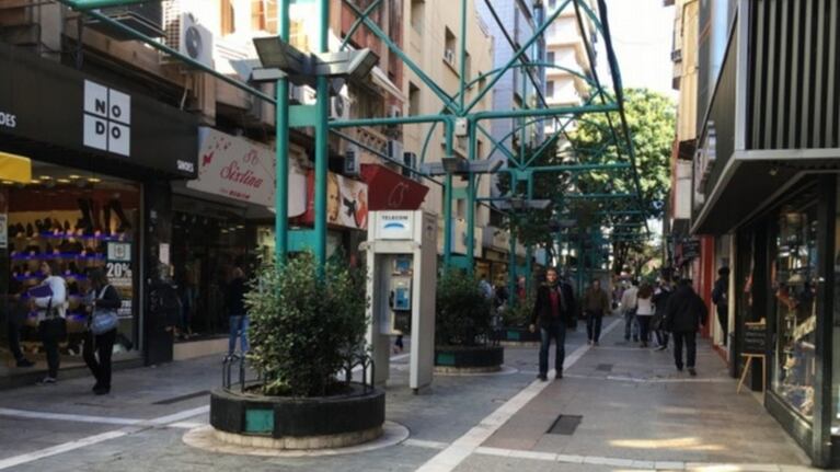 Peatonal de Córdoba.