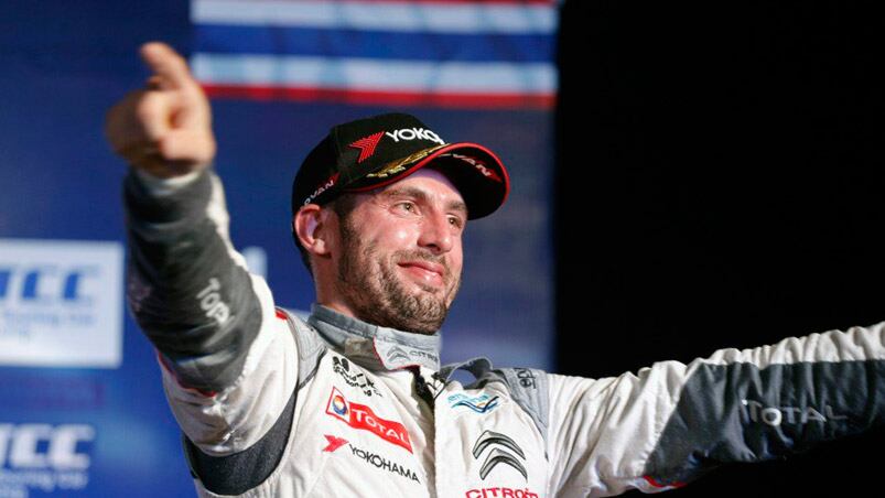 Pechito dedica el título a su equipo. Fotos: WTCC.