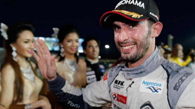 Pechito festejó y lo viste por El Doce.