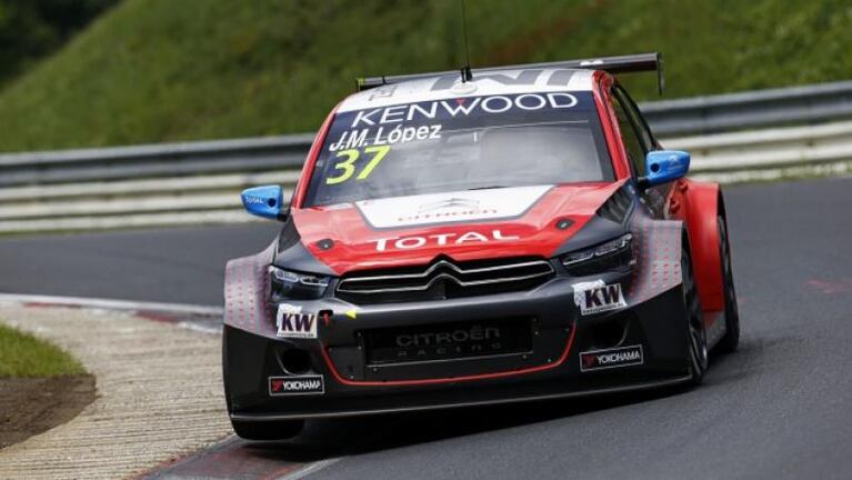 Pechito López ganó en Nürburgring