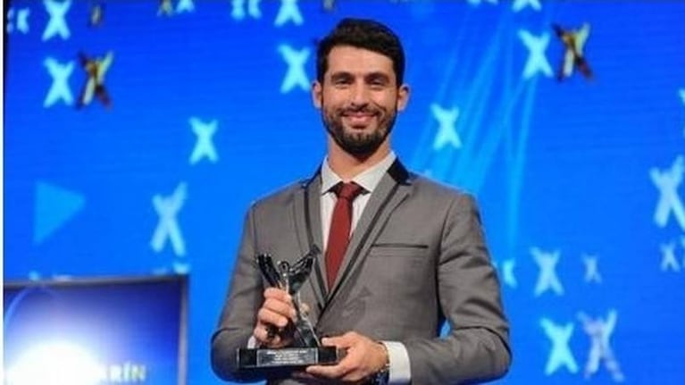 Pechito López se enojó con el premio de Tevez