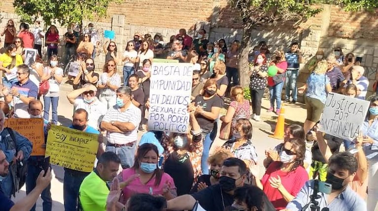 Pedido de justicia por la víctima en Villa Dolores.