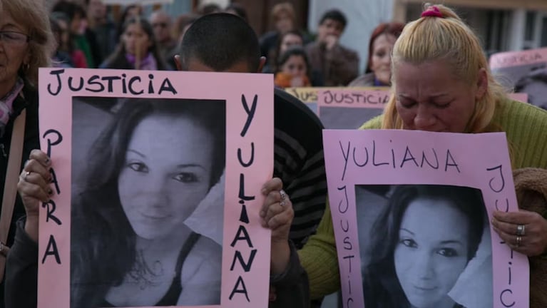 Pedido de justicia por Yuliana Chevalier en 2021 ( Foto: archivo)