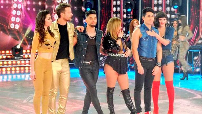 Pedro Alfonso y Fernana Metilli fueron eliminados del Bailando 2019