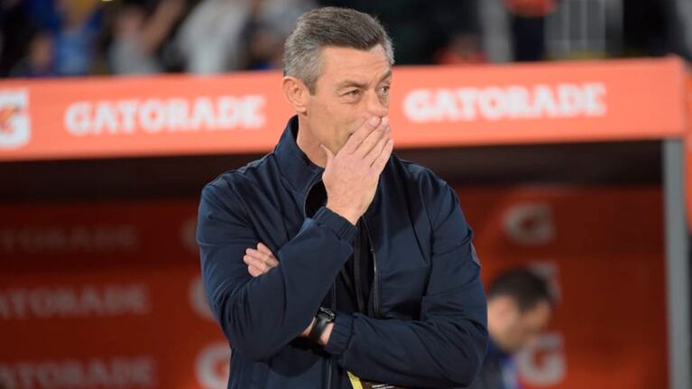 Pedro Caixinha dejó de ser DT de Talleres. Foto: Lucio Casalla / El Doce.