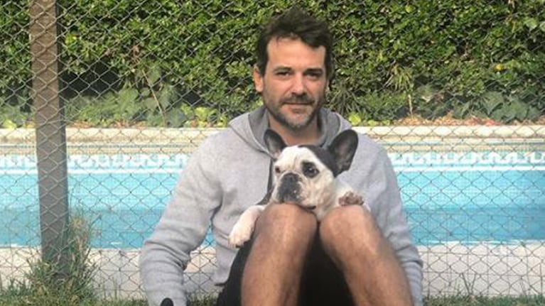 Pedro recordó a su mamá, en su día.
