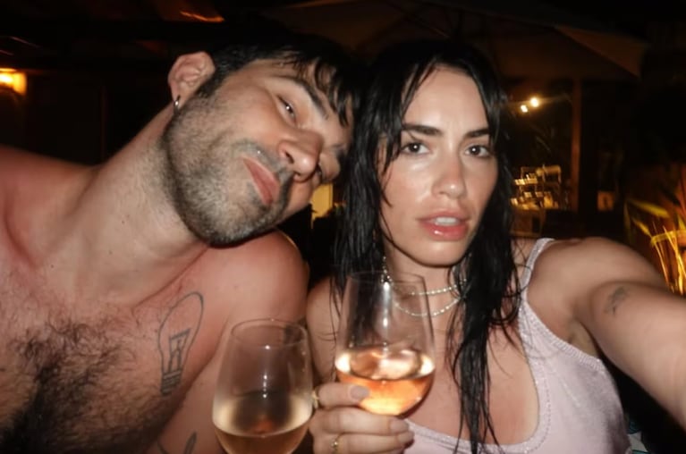 Pedro y Lali están comprometidos desde hace varios meses.