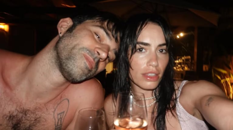 Pedro y Lali están comprometidos desde hace varios meses.